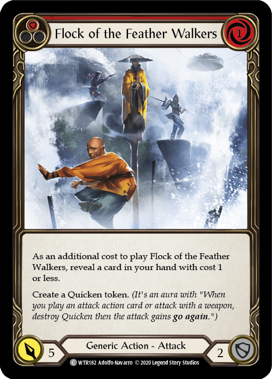 Flock of the Feather Walkers