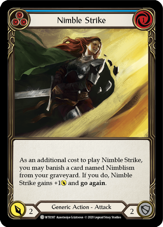 Nimble Strike