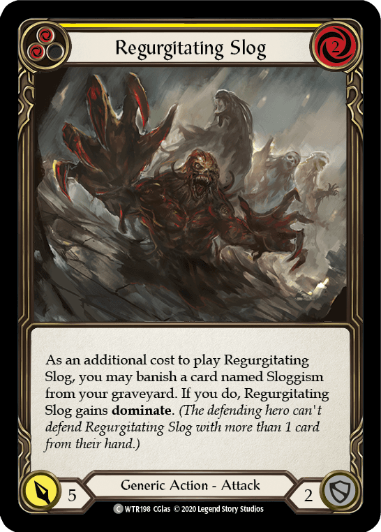 Regurgitating Slog