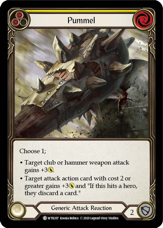 Pummel