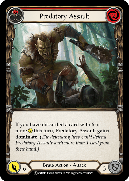Predatory Assault