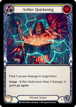 Aether Quickening