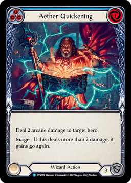 Aether Quickening