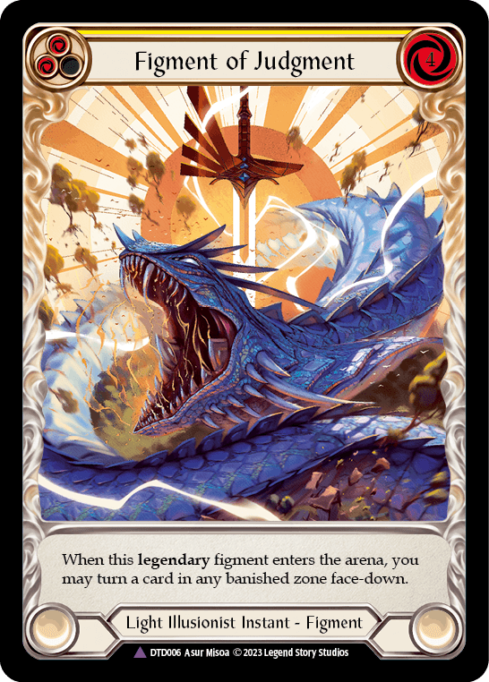 Figment of Judgment