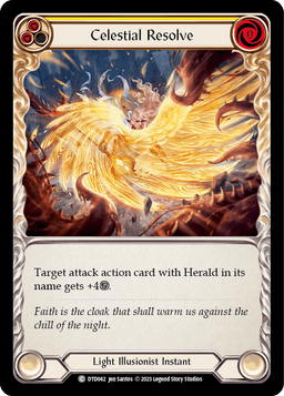 Celestial Resolve
