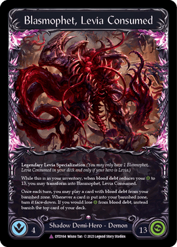 Blasmophet, Levia Consumed