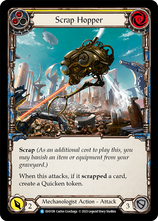Scrap Hopper