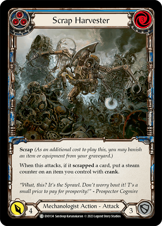 Scrap Harvester