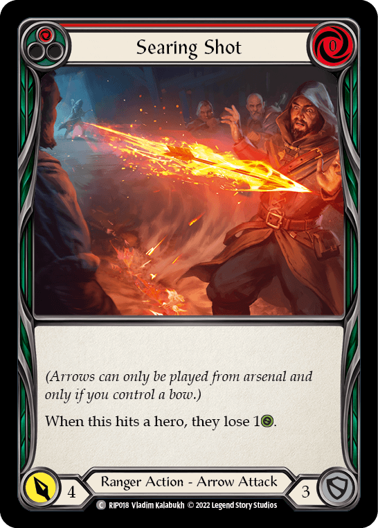 Searing Shot