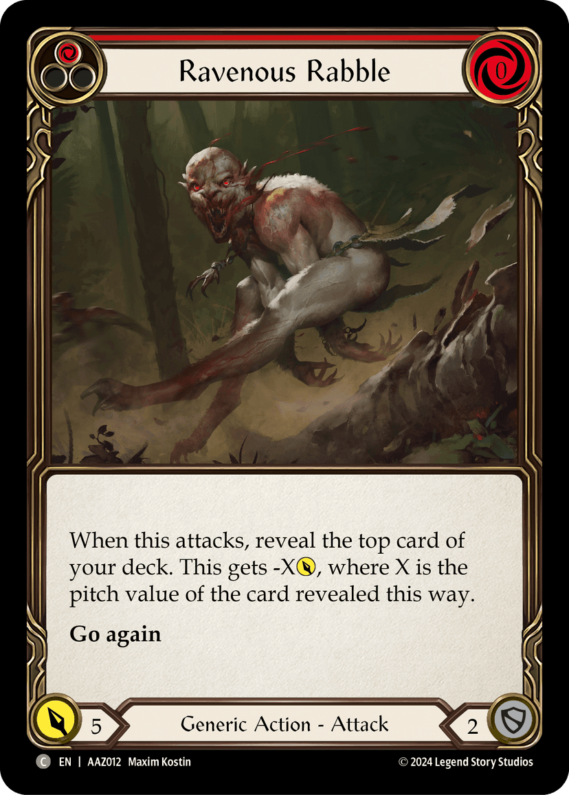 Ravenous Rabble