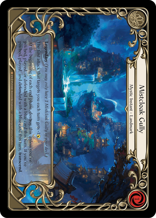Mistcloak Gully