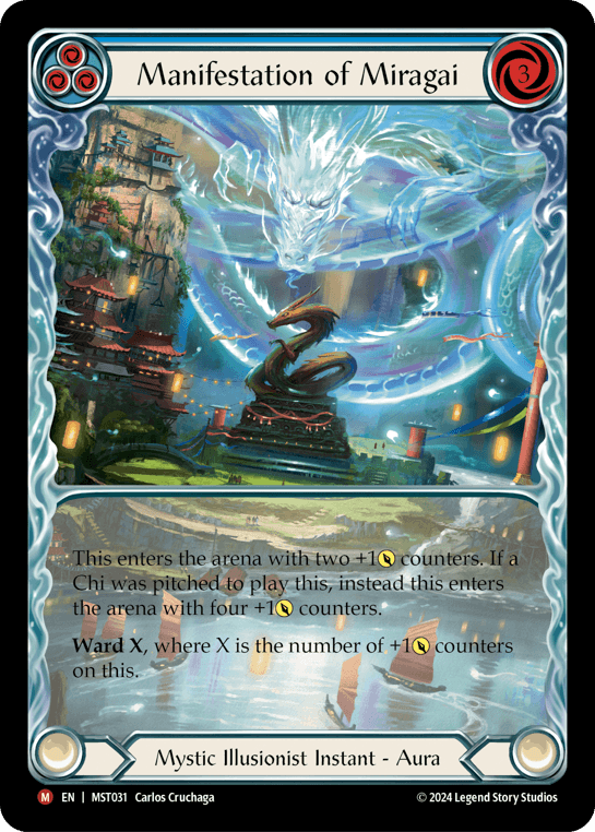 Manifestation of Miragai