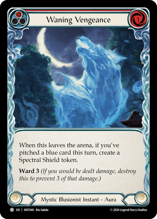 Waning Vengeance