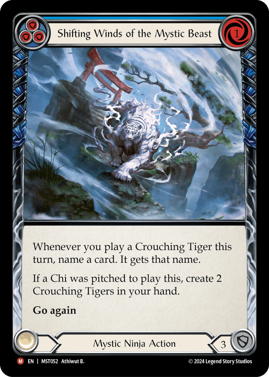 Shifting Winds of the Mystic Beast