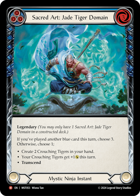 Sacred Art: Jade Tiger Domain