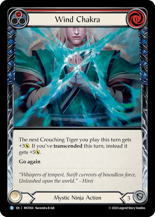Wind Chakra