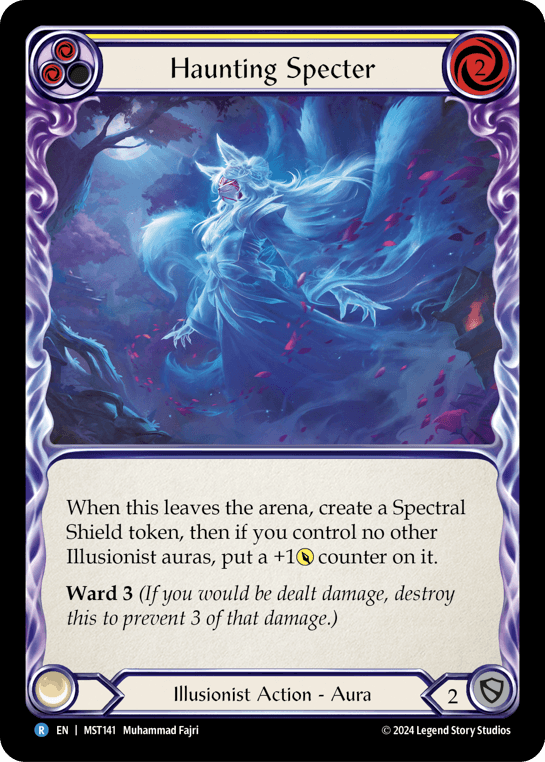 Haunting Specter