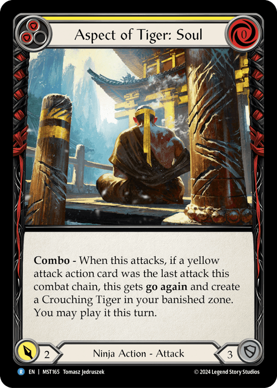 Aspect of Tiger: Soul