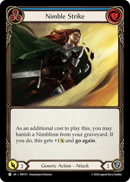 Nimble Strike