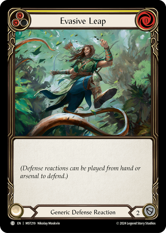 Evasive Leap