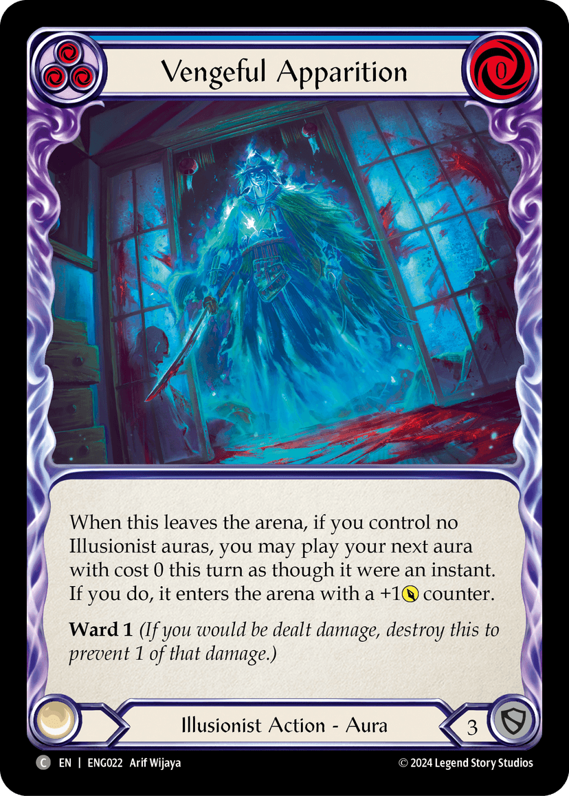 Vengeful Apparition