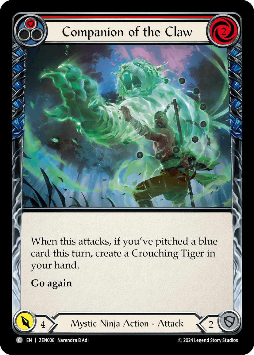 Companion of the Claw