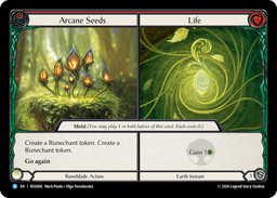 Arcane Seeds // Life