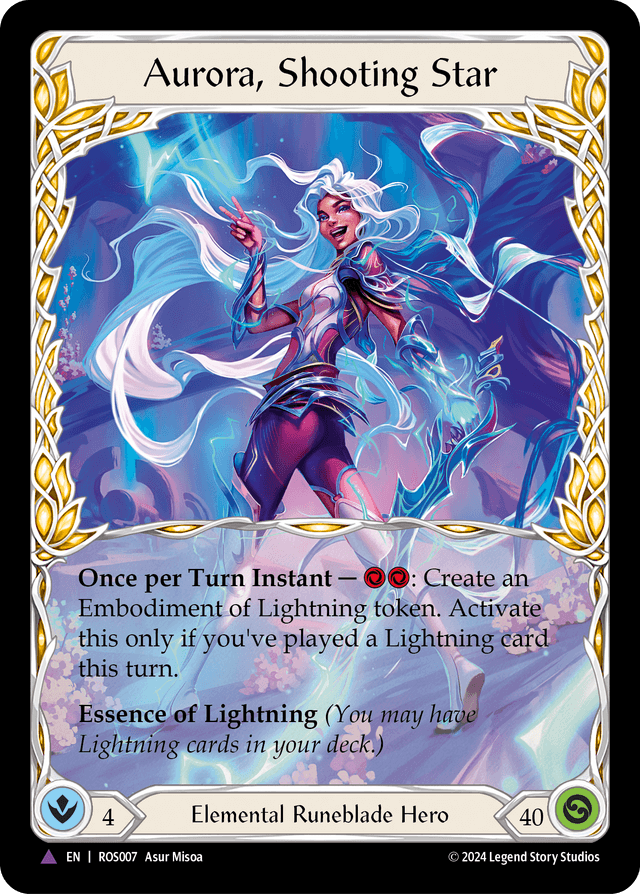 Aurora, Shooting Star
