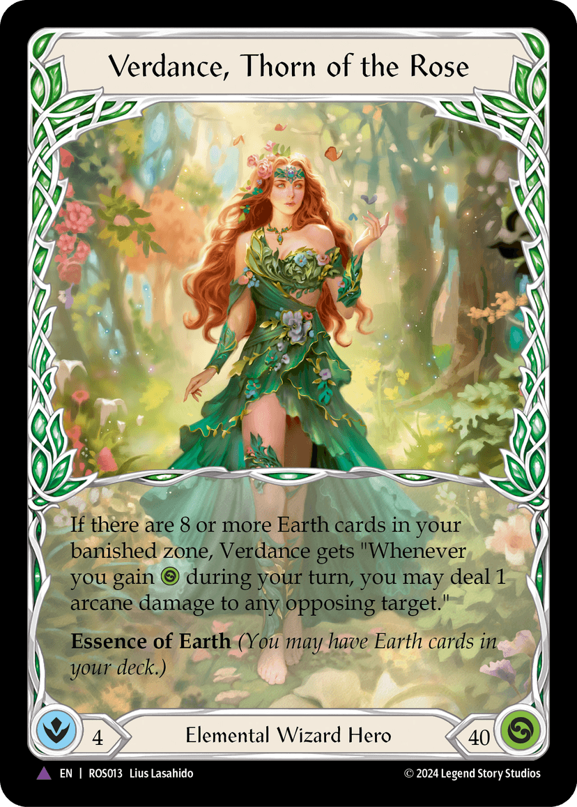 Verdance, Thorn of the Rose