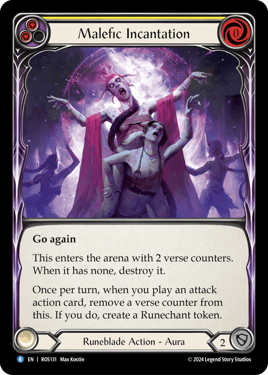 Malefic Incantation