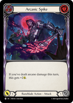 Arcanic Spike