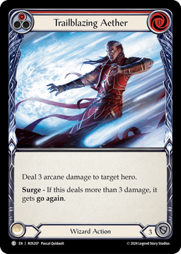 Trailblazing Aether