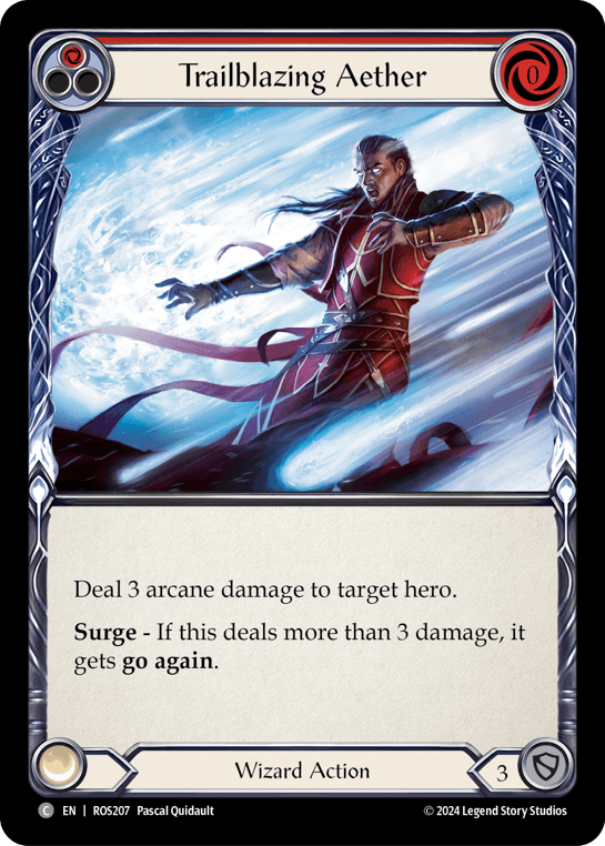 Trailblazing Aether