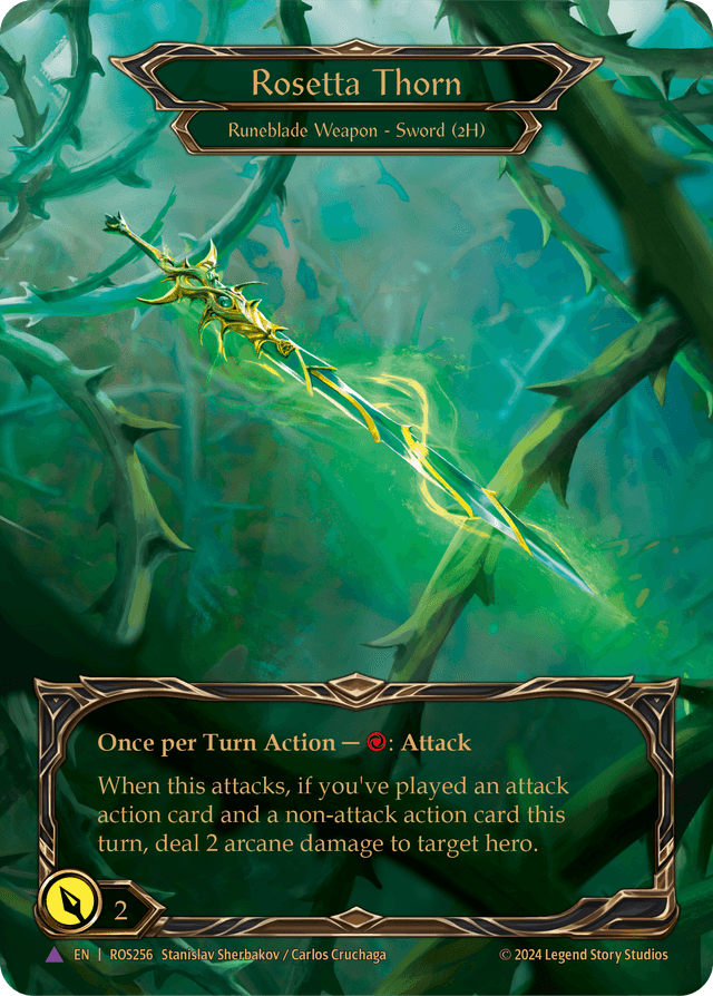 Rosetta Thorn