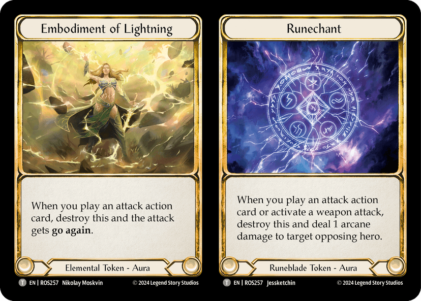 Embodiment of Lightning