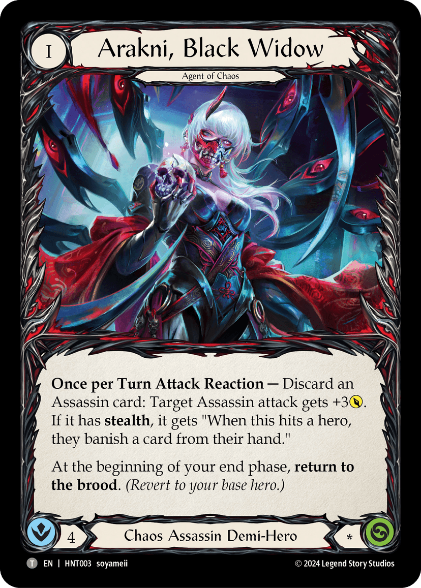 Arakni, Black Widow