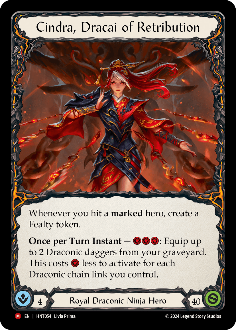 Cindra, Dracai of Retribution