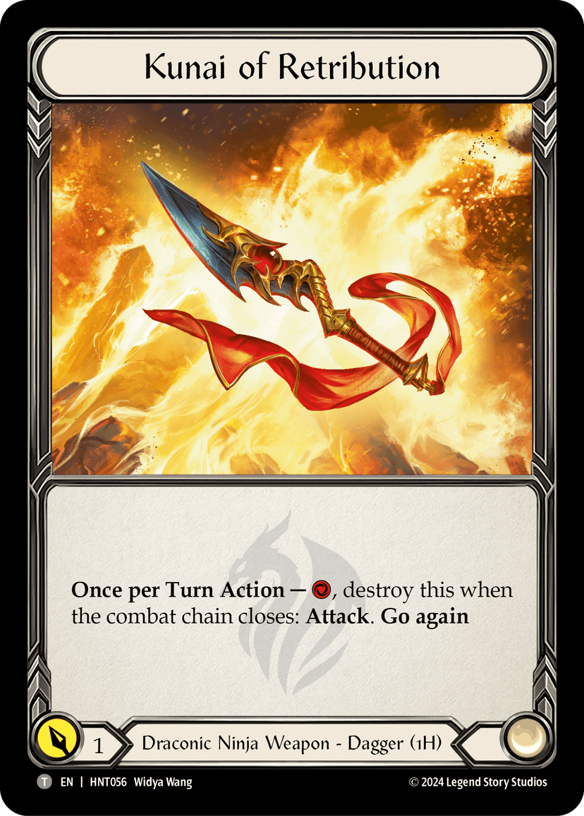 Kunai of Retribution