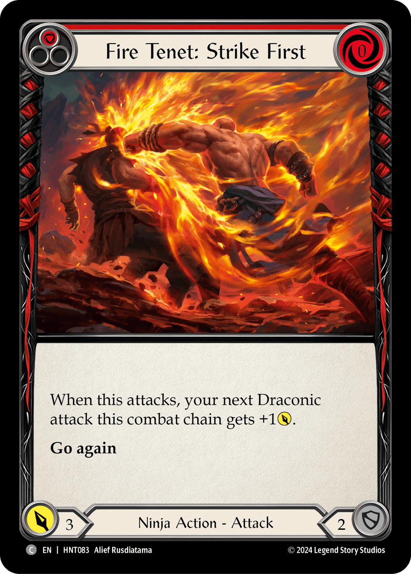 Fire Tenet: Strike First