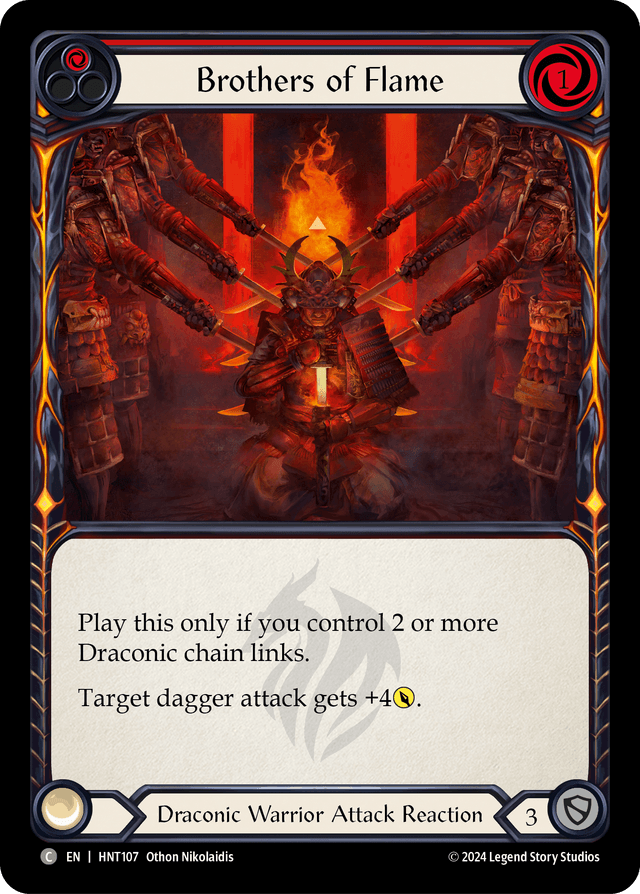 Brothers of Flame