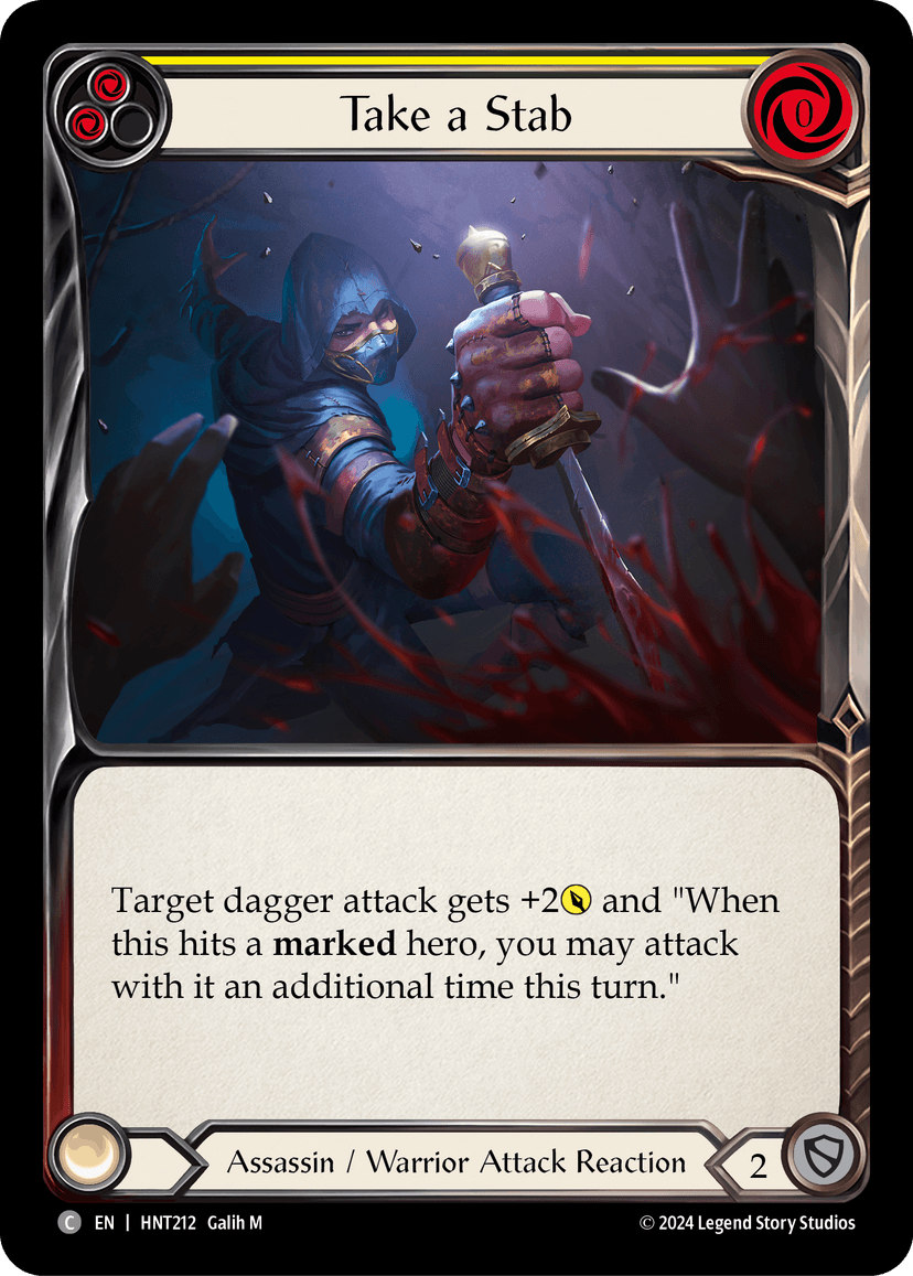 Take a Stab