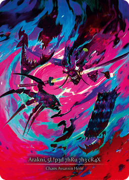 Arakni, 5L!p3d 7hRu 7h3 cR4X