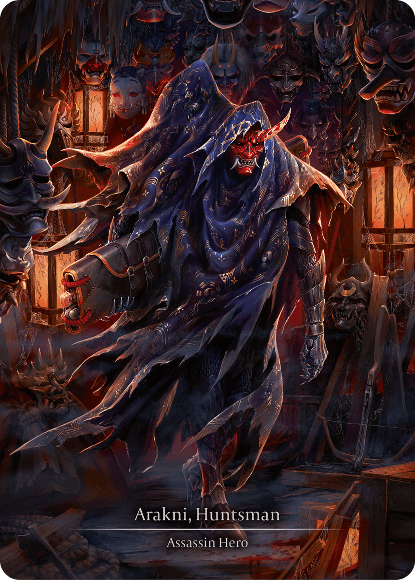 Arakni, Huntsman