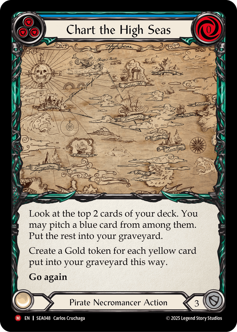 Chart the High Seas