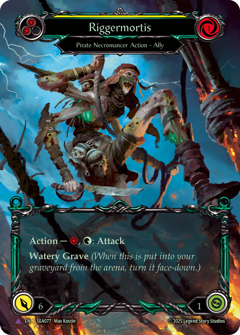 Riggermortis
