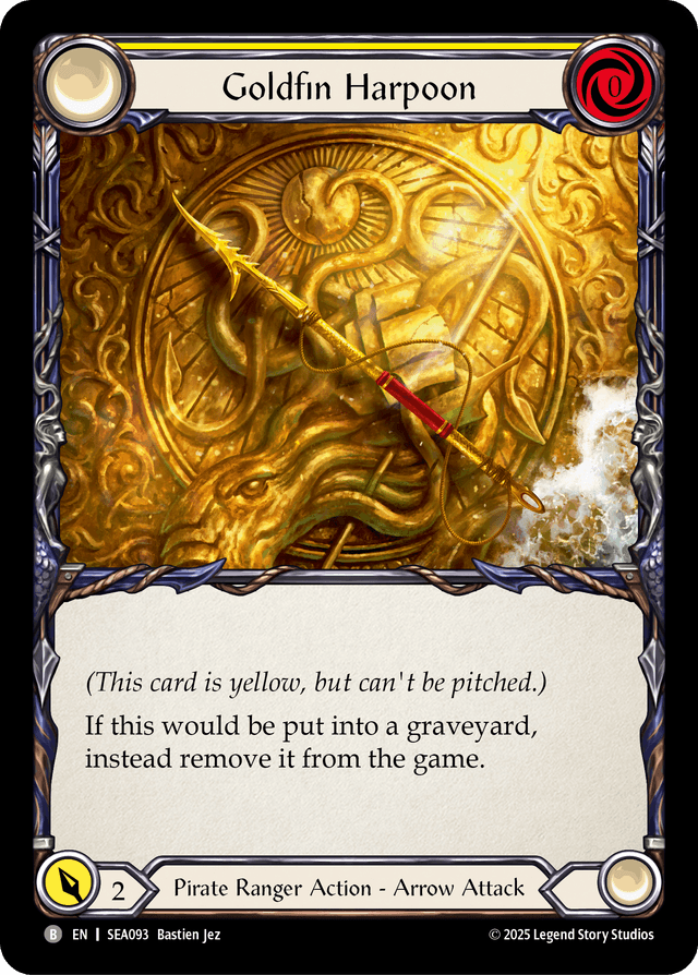 Goldfin Harpoon