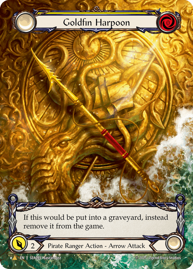 Goldfin Harpoon