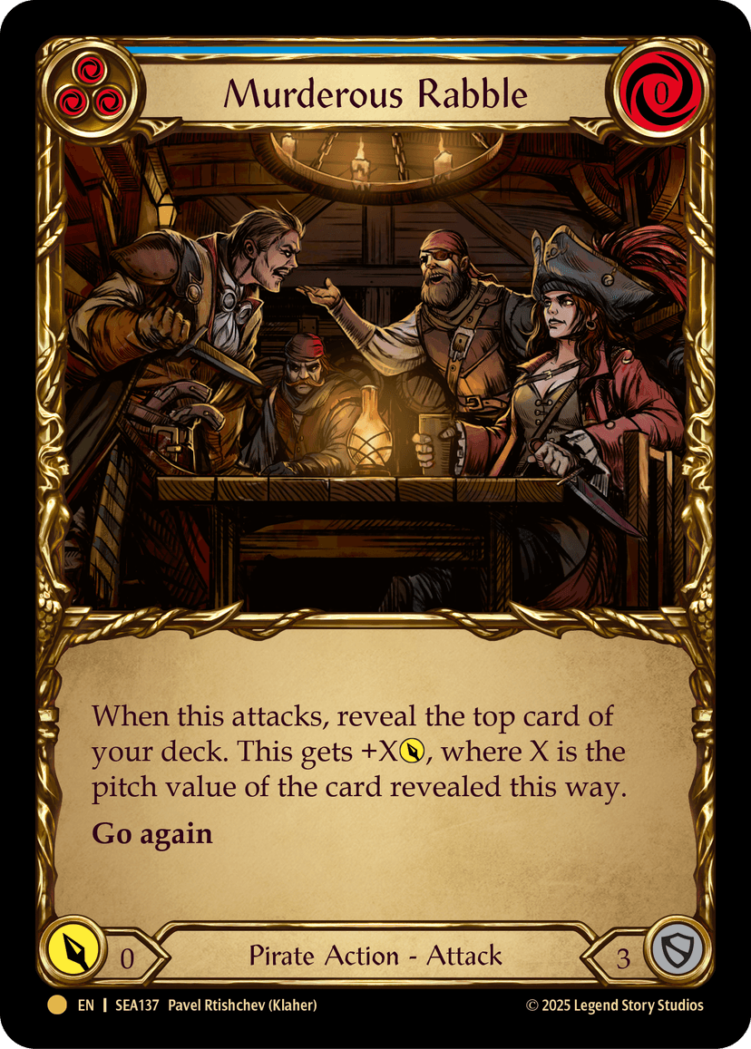 Murderous Rabble