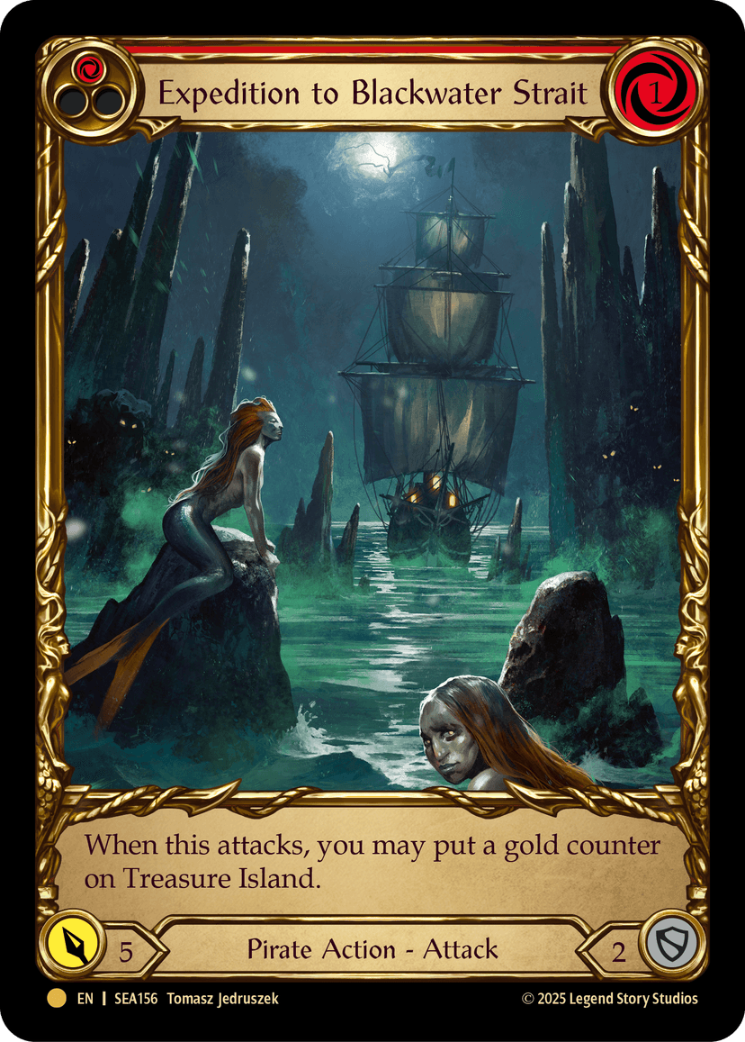 Expedition to Blackwater Strait