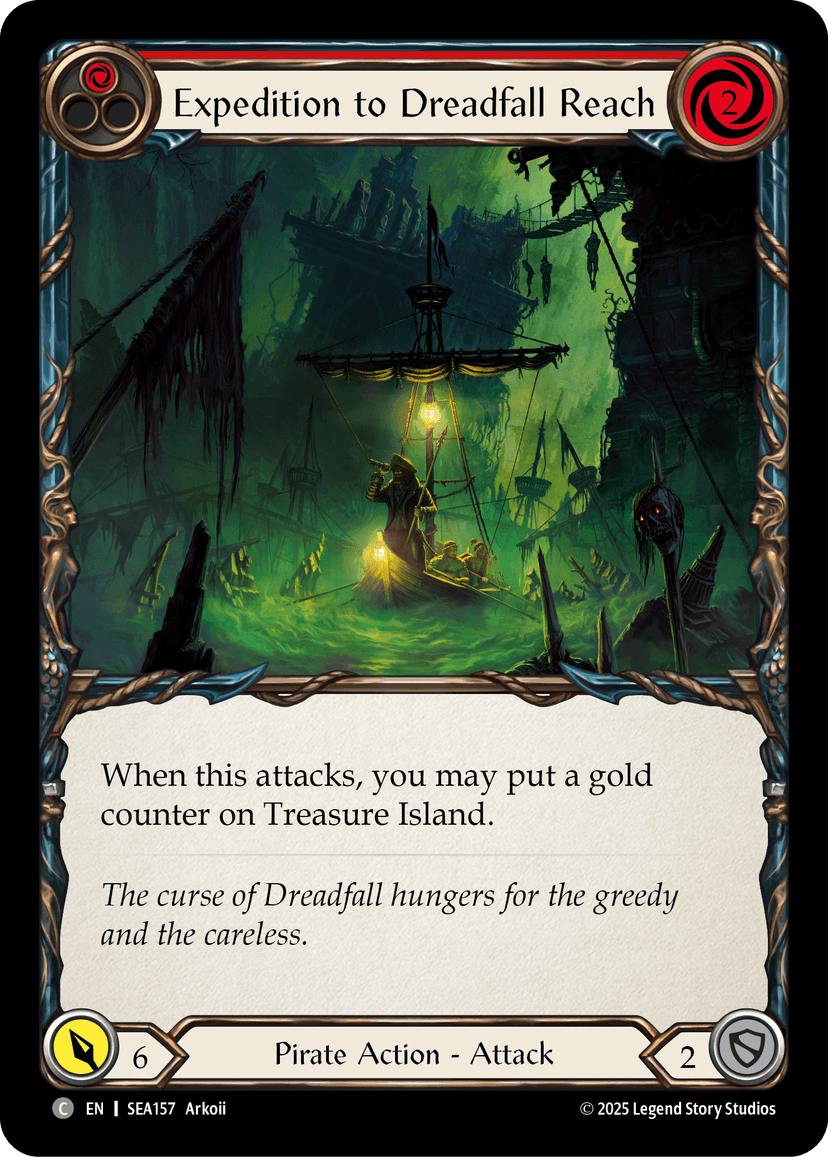 Expedition to Dreadfall Reach